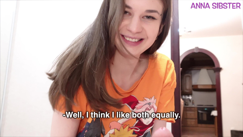 Anna Sibster: My Stepsister Says She's Better at Sex..