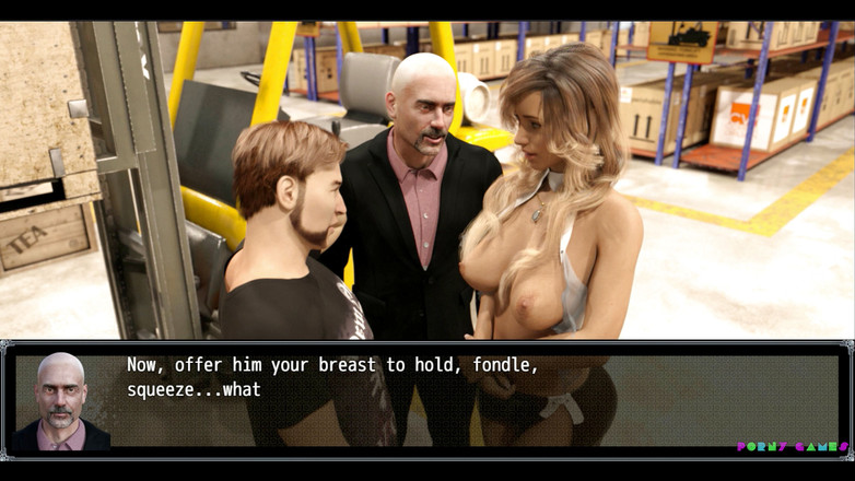 Porny Games: कार्यालय पत्नी - भाग 46