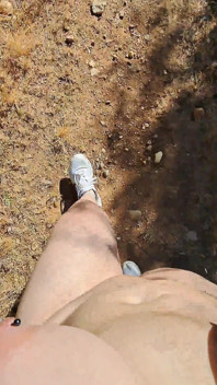 Latina Naked Outdoors Fucks Stranger with Cock Sleeve Forest