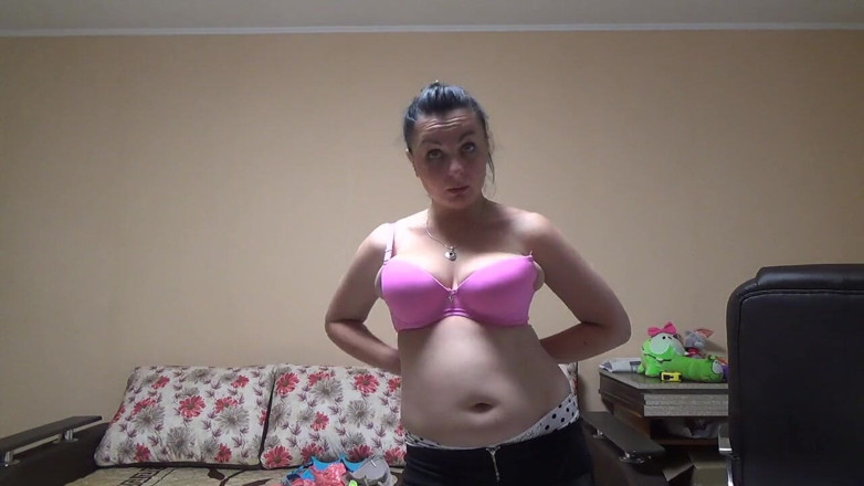Sexy Milf: I love my huge tits! They growed so fast!