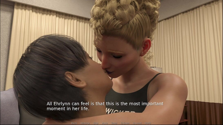 Amaran Futas: डेटिंग फंतासी गेमप्ले भाग 9