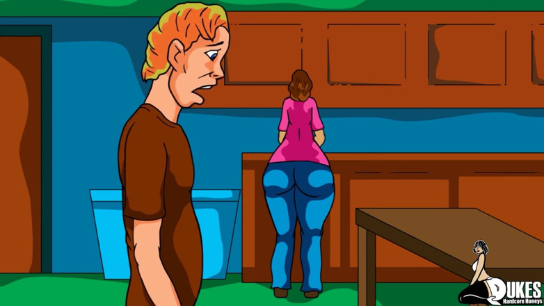 Dukes Hardcore Honeys: มิลฟ์ตูดใหญ่โดนอัดปากแล้วเย็ด