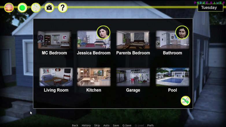 Porny Games: Plus Size tabù di Chaixas - nuova bbw nel campus, trio...