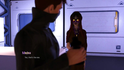 Viz Ardour: Projekt passion prsatá cyberpunk čarodějnice s velkým zadkem je ošukaná do...