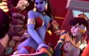 Velvixian3Futanari: Overwatch the Cast