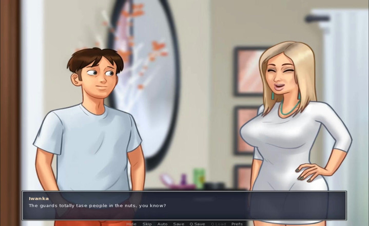Cartoon Play: Summertime saga part 282