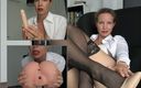 Annika Rose: Lastik amcığı sikiyorsun!