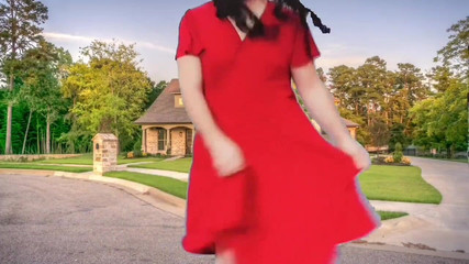 Kitty_Cross: Kundička Ladyboy Venkovní sexy pohyby tance trénink