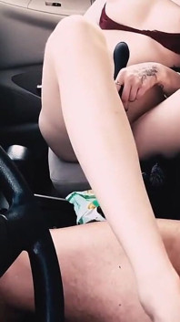 New Zealand Hot Blonde Backpacker Student Footjob