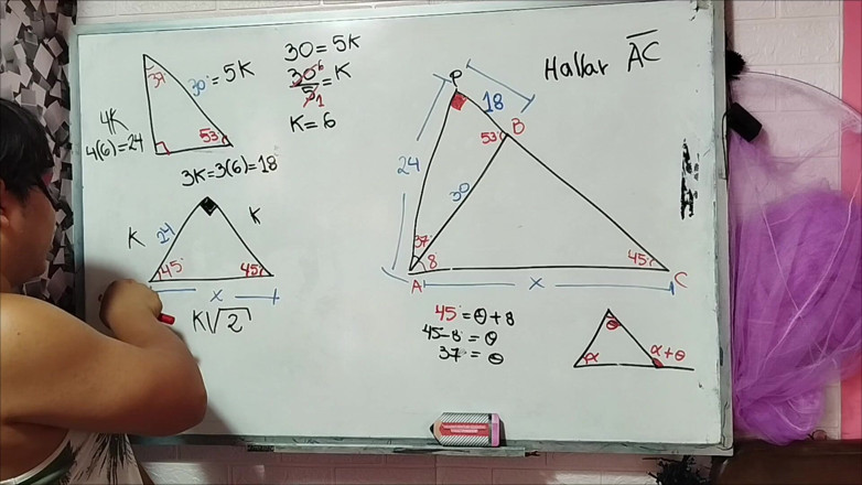 Rosaroja: 13 Trigonometry: Notable Triangles - Olympiads