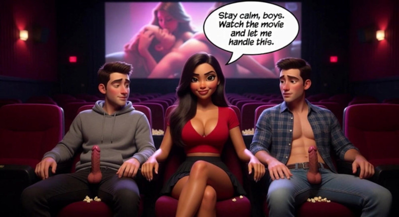 My night collection: Stepdaughter Becomes the Virgin of the Porn Theater After Illicit...
