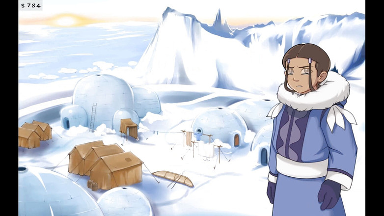 Cartoon Play: 四行伝承者 第7回(第1巻水)(奴隷ルート)