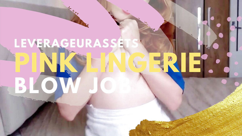 Leverageurassets: Nyepong pakaian dalam merah muda, Pak