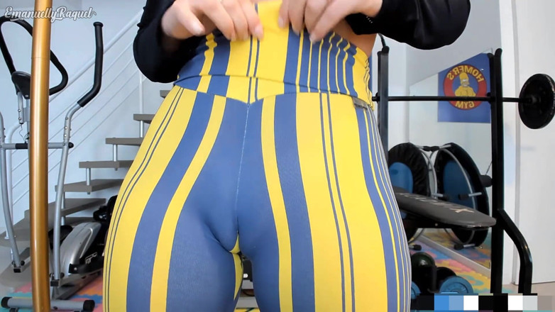 Emanuelly Raquel: Roleplay JOI for the Sexy Girl From the Gym Dildo...