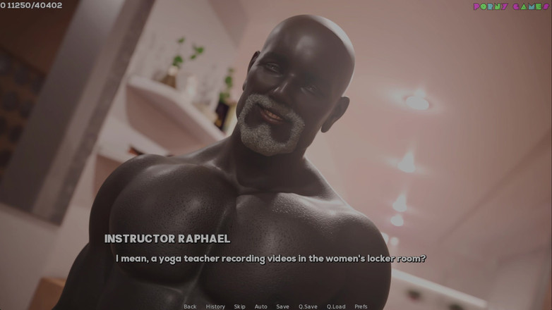 Porny Games: Shadows of Desire của Shamandev - một khi bạn trở nên...