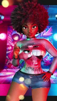 Ebony Jones Big Booty Lit Videoshoot