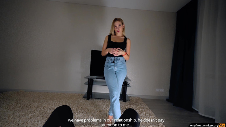 ReplayXXXLady: Heimsex-freundin Vermasselt Und Lutscht Schwanz Um Vergebung