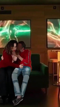 I the Karaoke Club Manager and My Husband Films It All