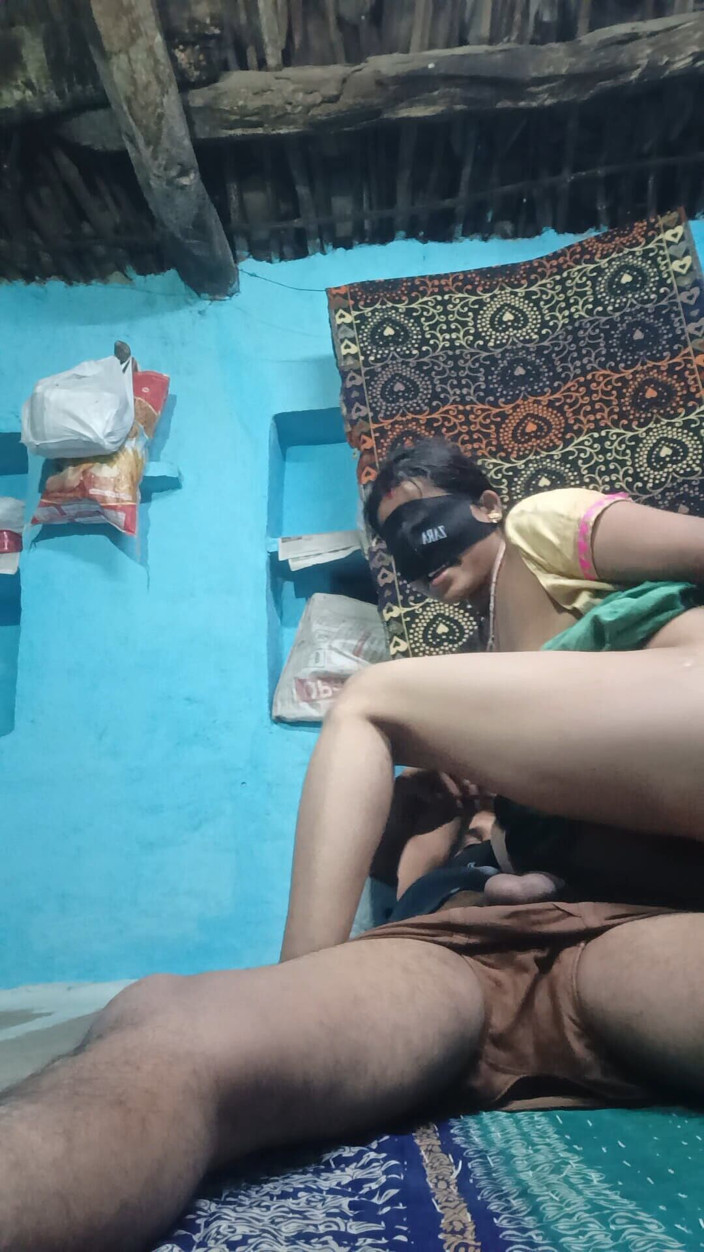 Pujasho: Indian Bhabhi Fucking Husband