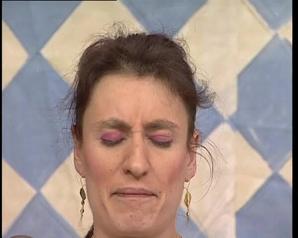 YOUR FIRST PORN: Reife Piss-sanja Wichst Beide Loecher - Mature Piss-sanja Masturbates Both Holes
