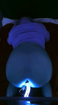 Lighting up My Ass