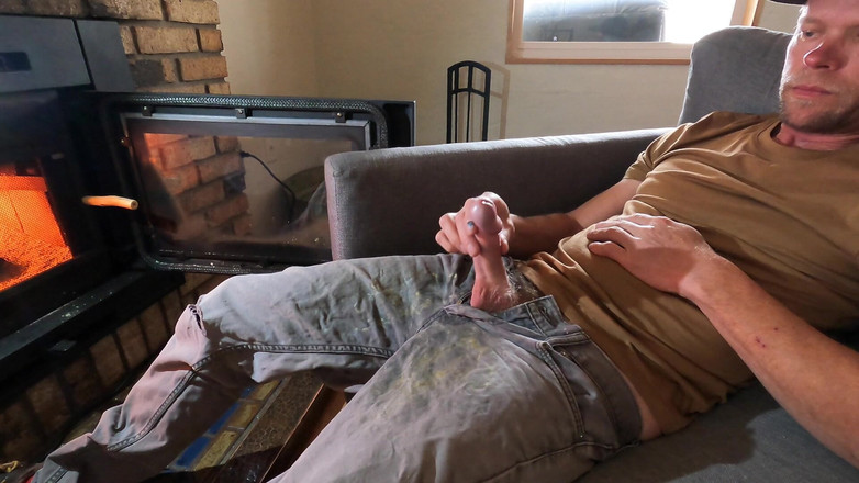 Lapetus: ग्रे पैंट वीर्य निकालना संकलन