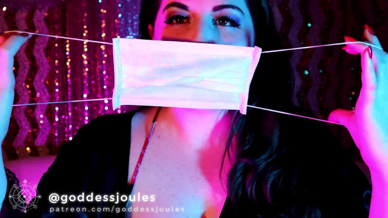 goddessjoules: Masque chirurgical, ASMR
