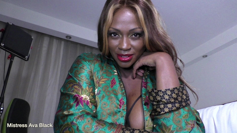 Mistress Ava Black: 모든 바람난 녀
