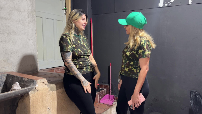 Couple dna: Sends Two Girls to Military College and They Break the...