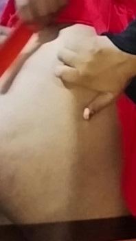 Beautiful Indian Stepaunty Doggy Style Sex