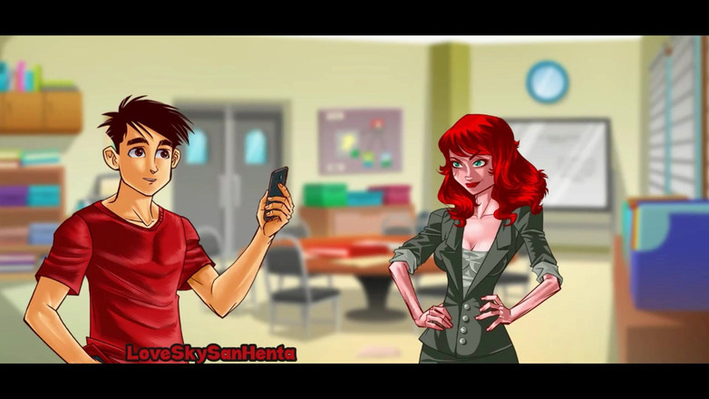 LoveSkySan69: Días de universidad - parte 8 - chicas sexy por loveskysanhentai