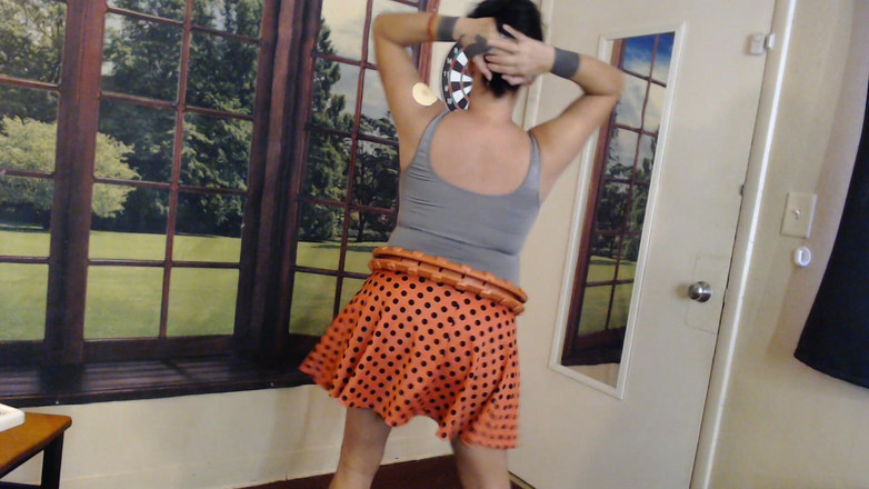 Abby Anna: 30 minut cvičení s váženýmopem