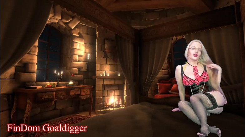 FinDom Goaldigger: Cuckold husband lesson