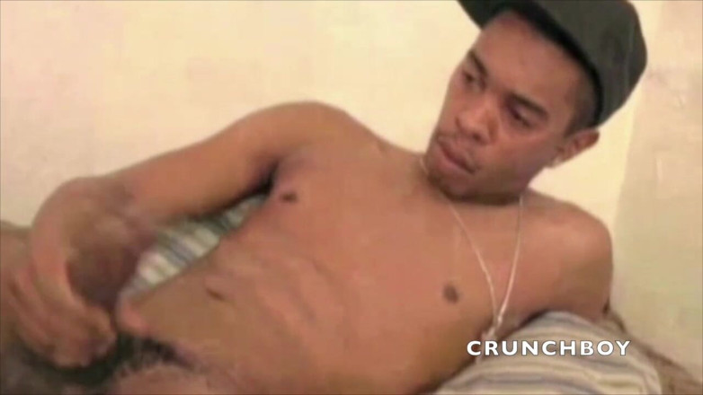 Crunch Boy: Karl, sexy ebony show me his cock