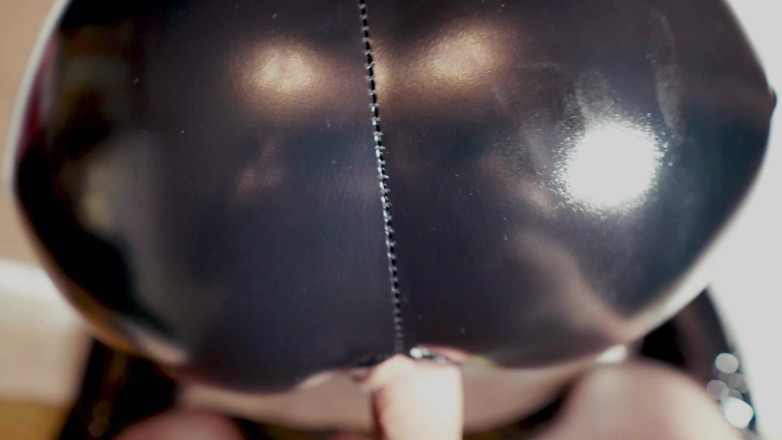 Jay_kate: MILF amatur berambut merah dalam gaya doggy lateks dikongkek dengan...