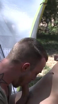 Men - Camp Fun With Jessie Colter, Hunter Ford What Happens in the Woods Stays in the Woods