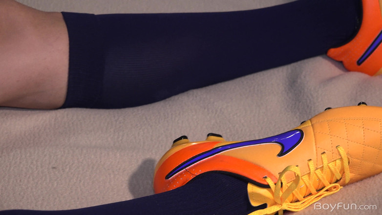 BoyFun Solo: 興奮したアスリート