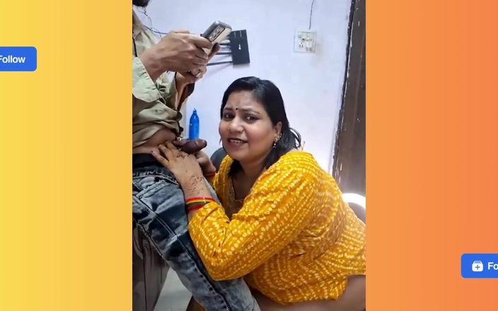 Randi Riya: Indische Desi Bhabhi Ki Chudai met Devar alleen thuis