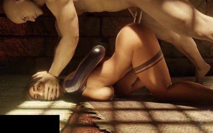 The Rope Dude: El entrenamiento bdsm de Lara (el infierno de Lara, parte 01)