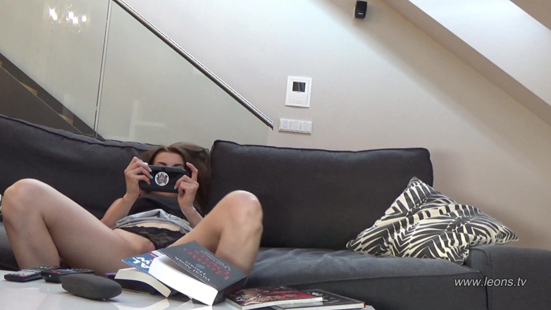 Leon Lambert Girls Twerk Parties CFNM: Two Girl Wasting Their Time at Home
