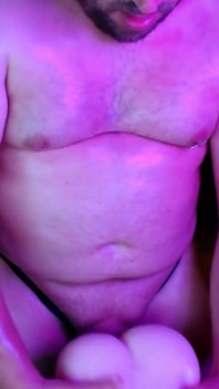 Muscular Stepdaddy Fucks the Hell Out His Sex Toy