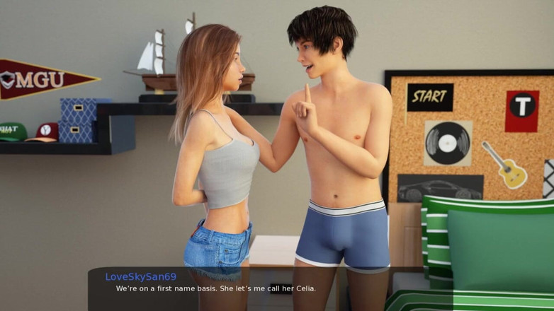 LoveSkySan69: Milfy City [v0.6e] Partea 1 Vise perverse despre profesor de Loveskysan69