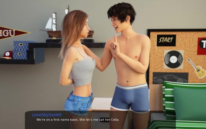 LoveSkySan69Real: Milfy City [v0.6e] Część 1 Zboczone marzenia o nauczycielu autorstwa Loveskysan69