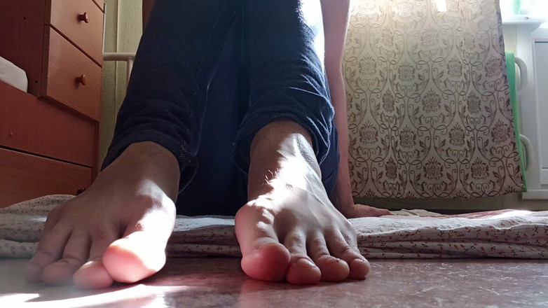 BW_Dolphin: Nohy fetiš, špinavé bílé kalhotky