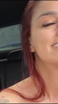 Fanny, a Ride-share Driver, Let a Passenger Masturbate!