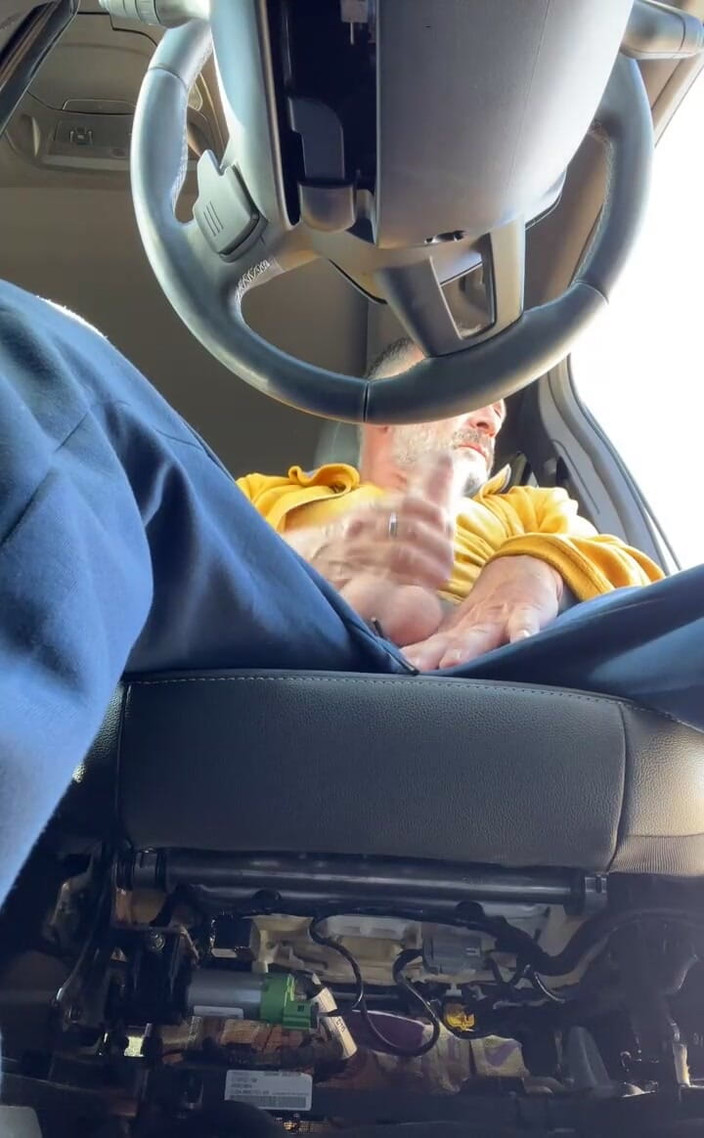 Daddybearvlc: Wank samochodu