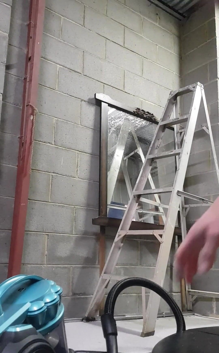 Michellexm: Nackt säubern in meinem fitnessstudio zu hause, ich benutze eine...