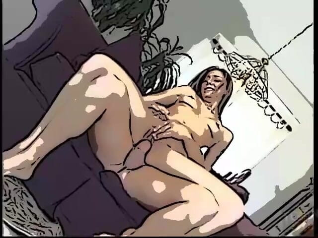 Toon Ized Porn Club: Small Boobed Teen Fucked 8137