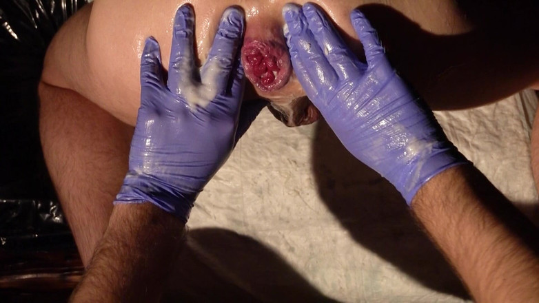 Marcus Pollack Gay: Twinky ragazzo carino mostra il suo culo di rosa dopo...