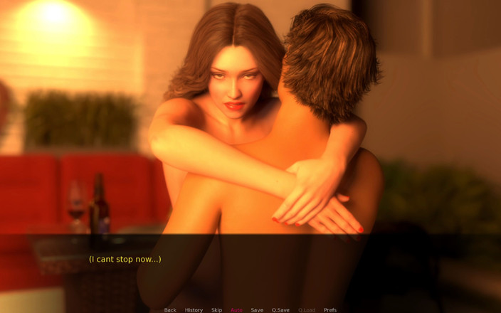 Porngame201: En fru och styvmor riktig jävla Sophia som leker med...